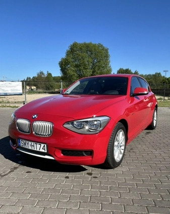 BMW Seria 1 cena 35900 przebieg: 138074, rok produkcji 2013 z Góra Kalwaria małe 67